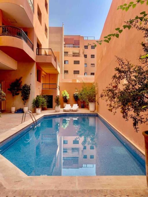 Cosy Appartement Au Coeur De Gueliz Marakeş Dış mekan fotoğraf