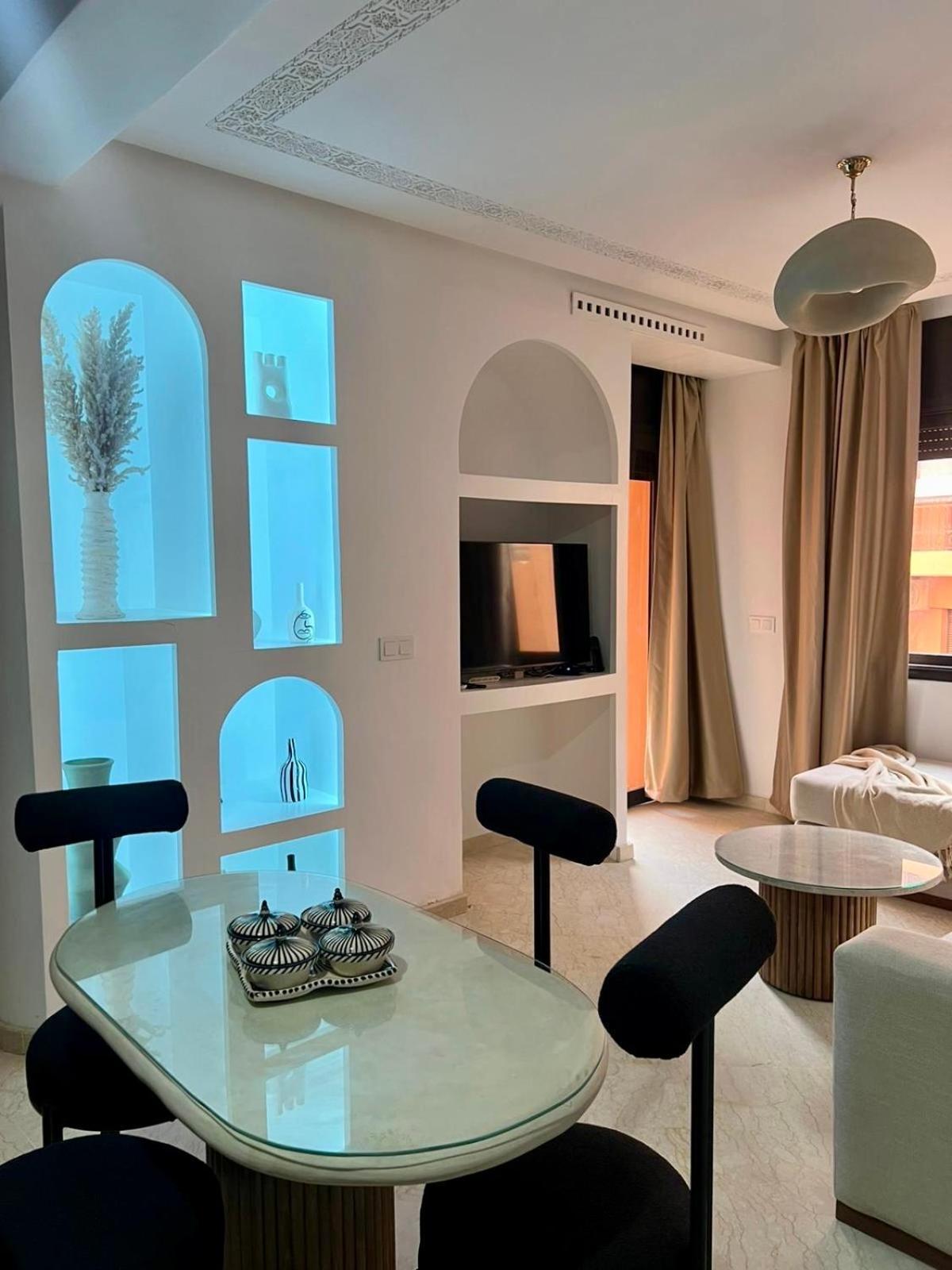 Cosy Appartement Au Coeur De Gueliz Marakeş Dış mekan fotoğraf