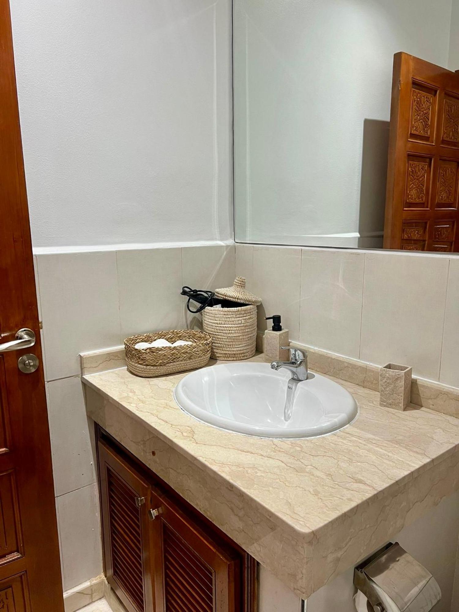 Cosy Appartement Au Coeur De Gueliz Marakeş Dış mekan fotoğraf