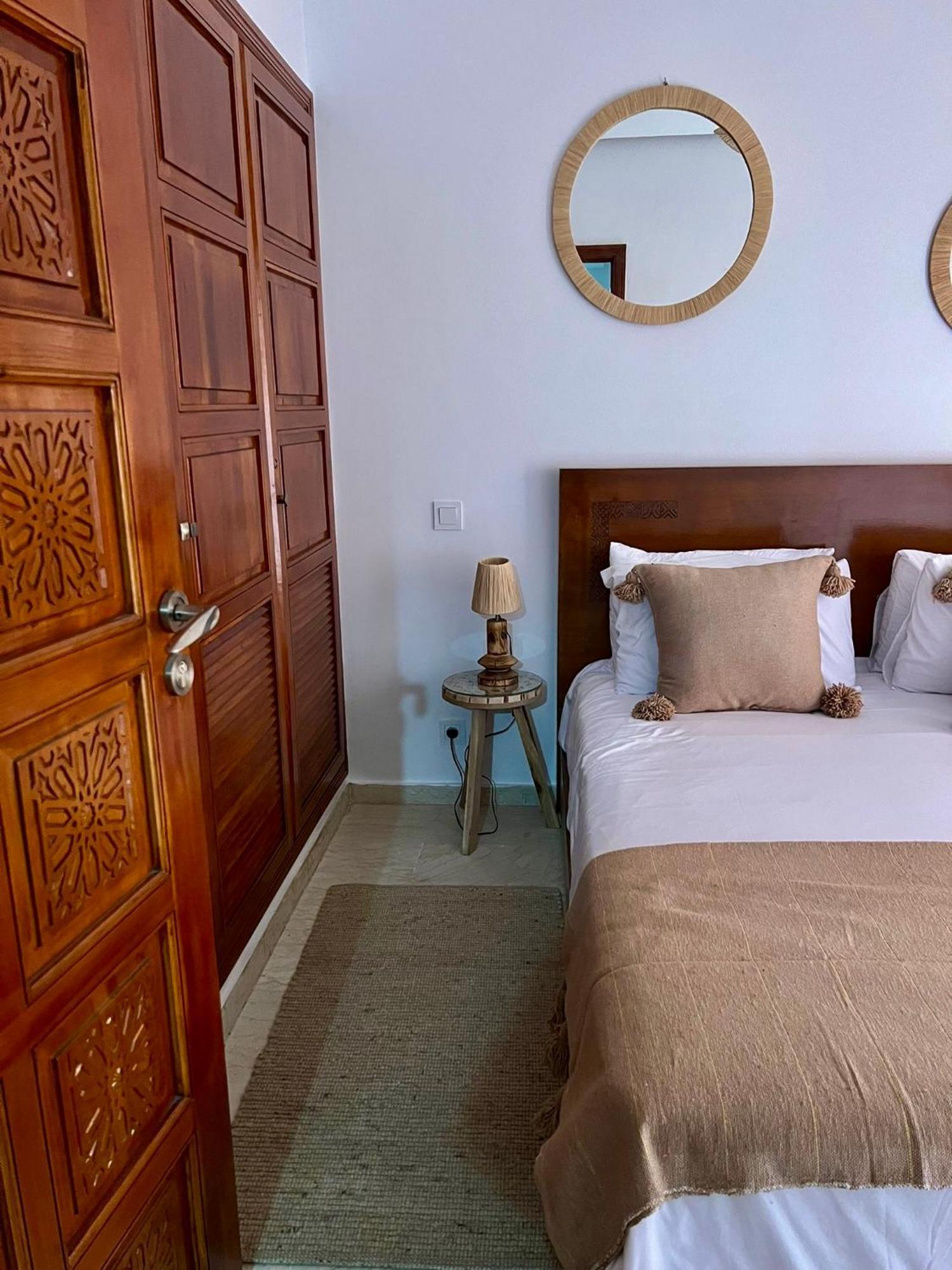 Cosy Appartement Au Coeur De Gueliz Marakeş Dış mekan fotoğraf