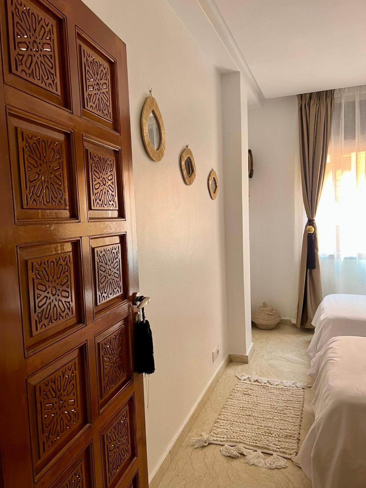 Cosy Appartement Au Coeur De Gueliz Marakeş Dış mekan fotoğraf