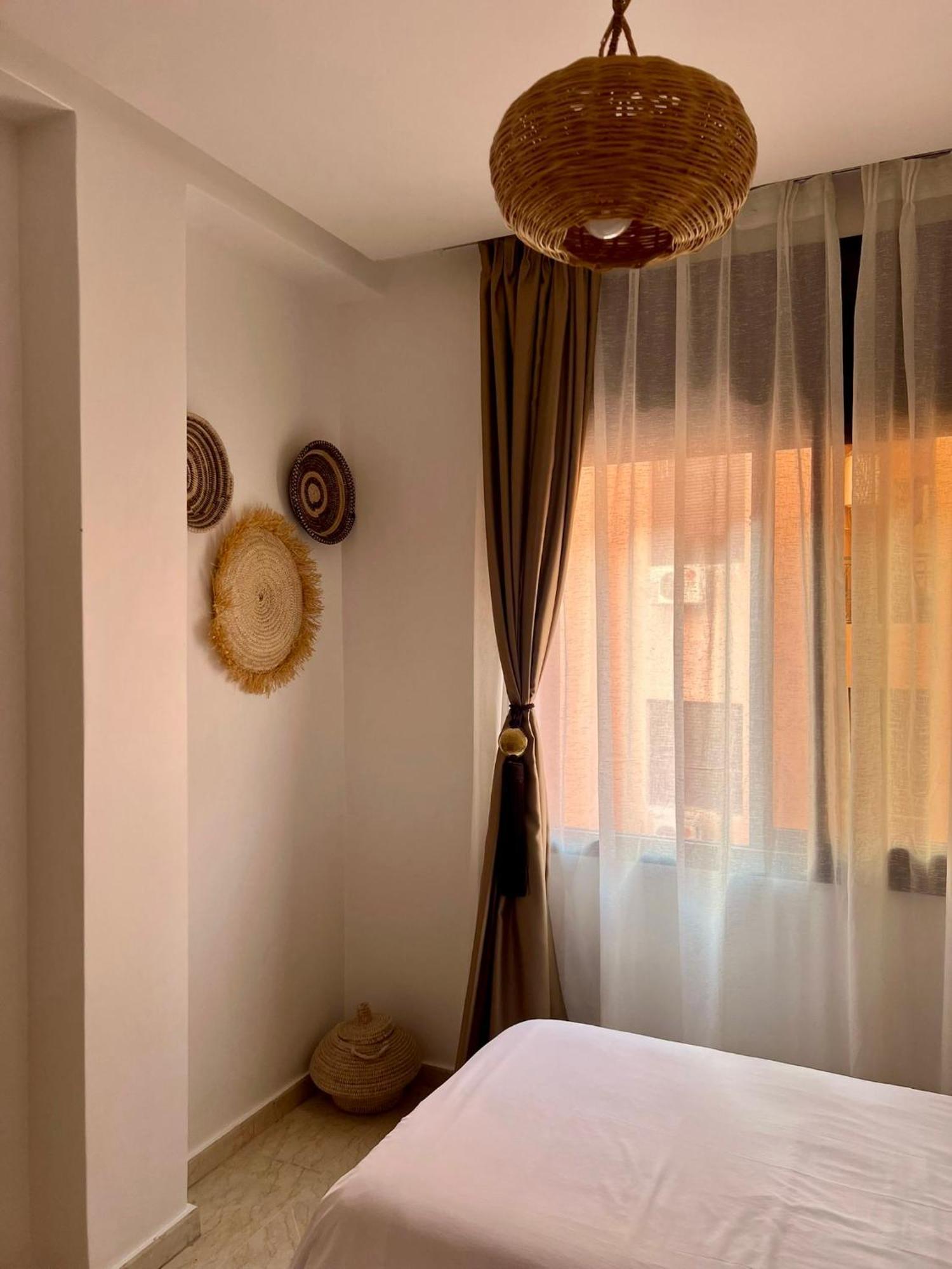 Cosy Appartement Au Coeur De Gueliz Marakeş Dış mekan fotoğraf