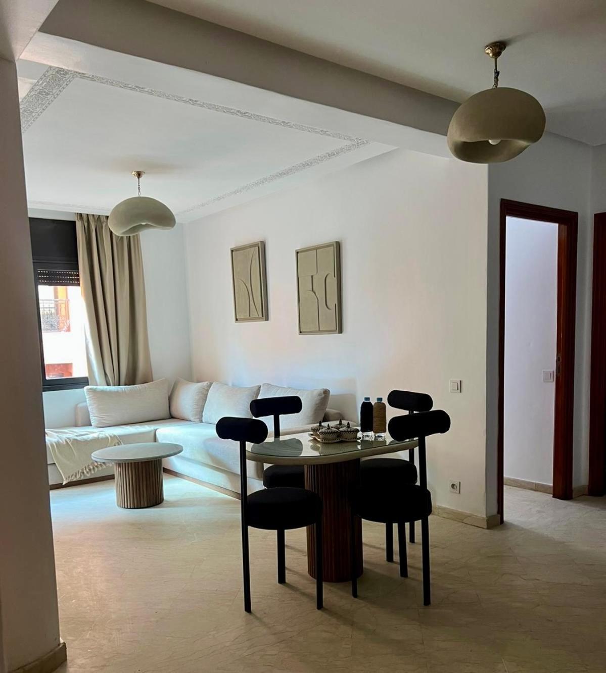 Cosy Appartement Au Coeur De Gueliz Marakeş Dış mekan fotoğraf