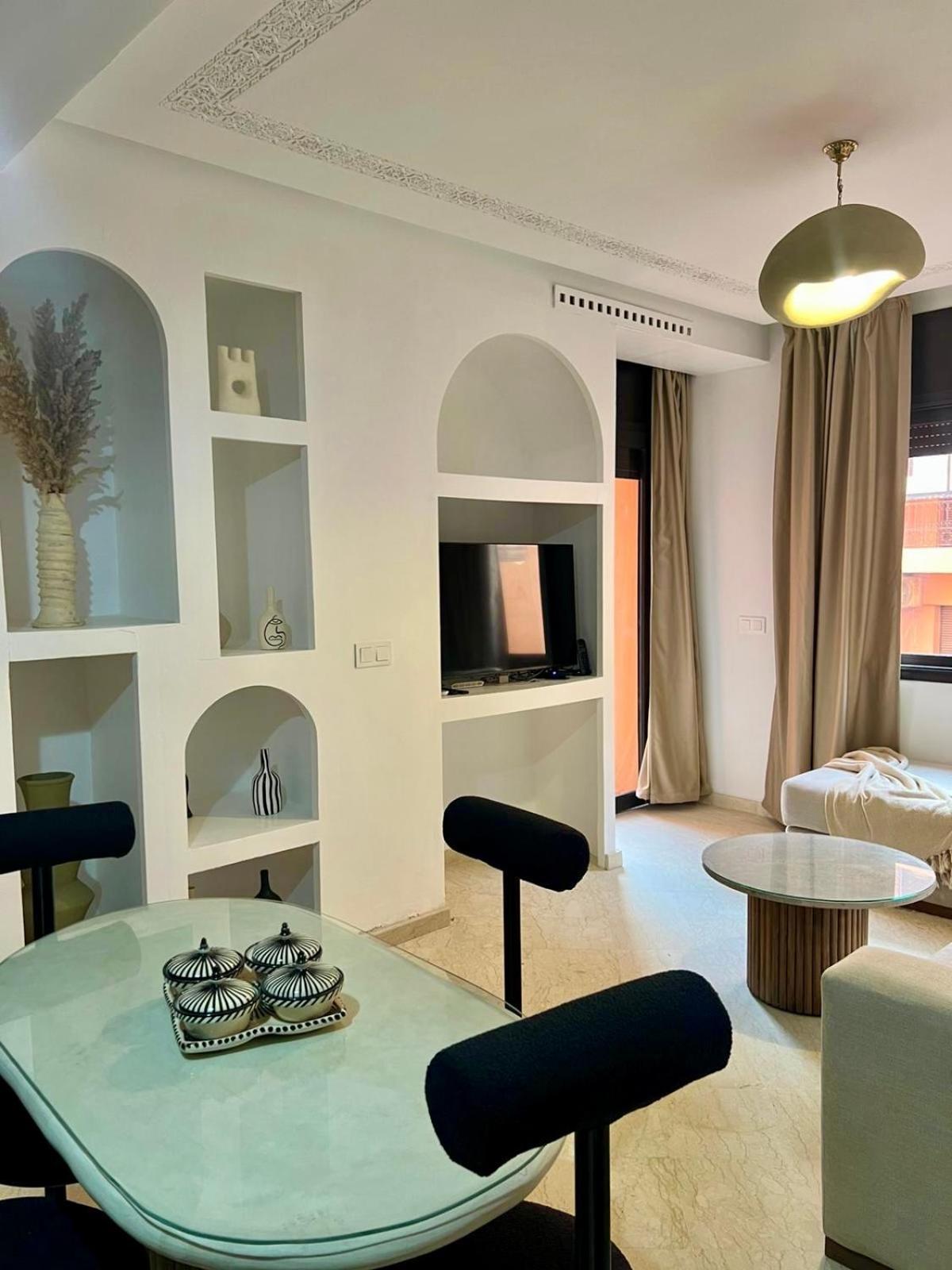 Cosy Appartement Au Coeur De Gueliz Marakeş Dış mekan fotoğraf