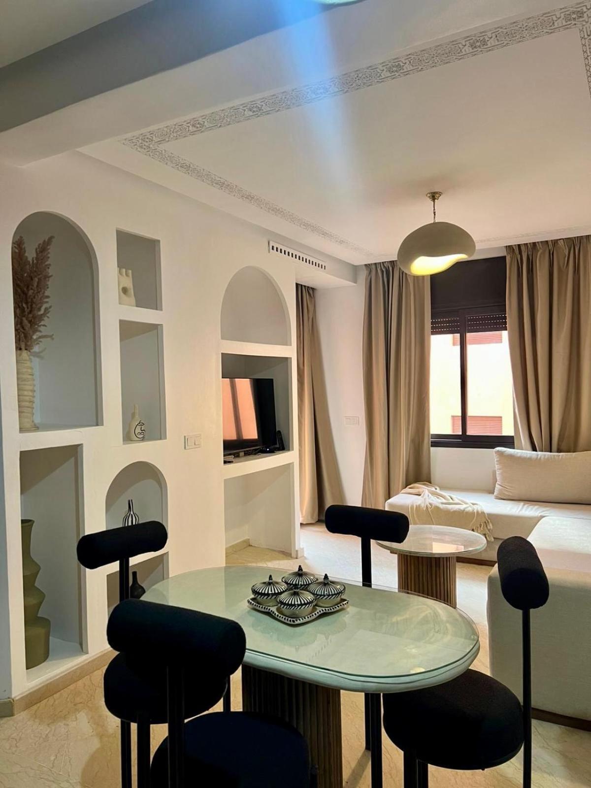 Cosy Appartement Au Coeur De Gueliz Marakeş Dış mekan fotoğraf