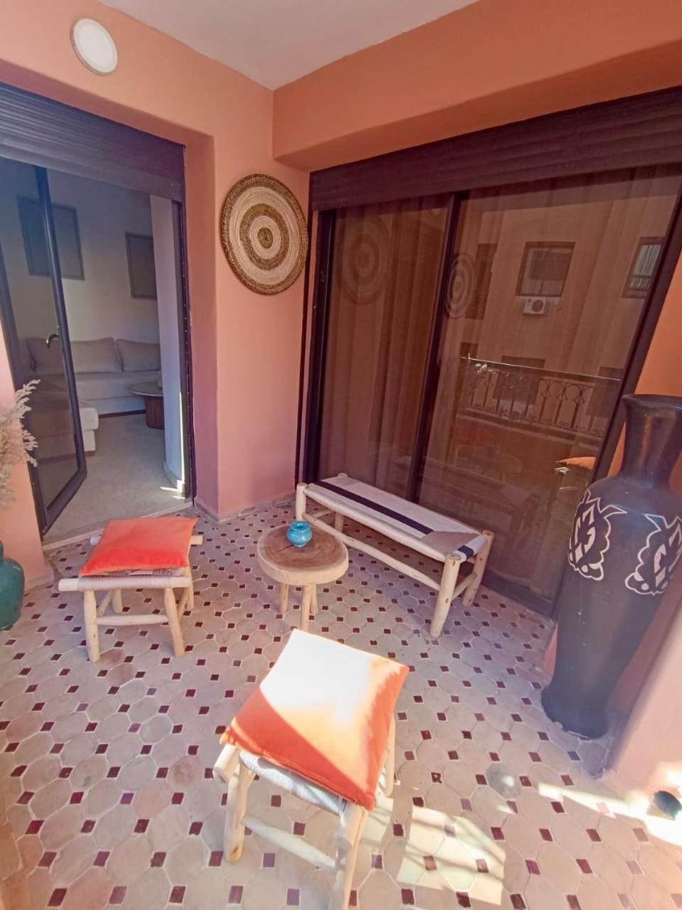 Cosy Appartement Au Coeur De Gueliz Marakeş Dış mekan fotoğraf